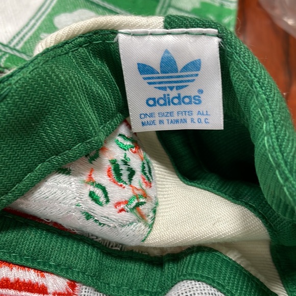 Vintage Adidas Ireland Soccer FAI Embroidered Snapback Cap Hat - Picture 14 of 14